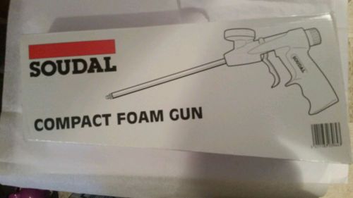 Soudal compact foam gun Expanding sealing