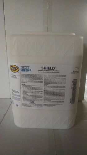 Zep shield floor finish (5) gallons 197135 for sale
