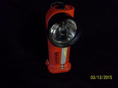 Used Firefighter Steamlight Survivor Flashlight  - Item 005