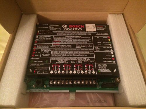 Bosch D7412GV3 Control Panel Alarm Unit Brand New in Box Never used!