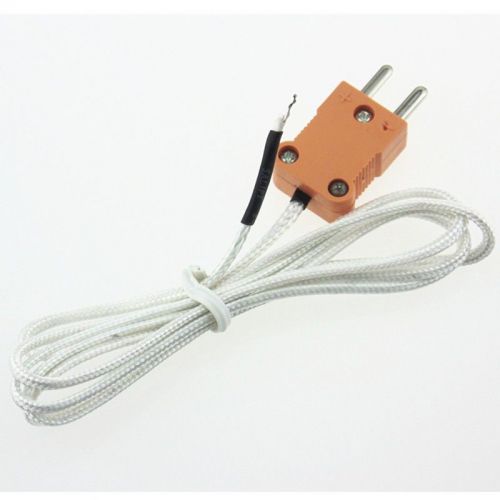 92cm cable k typ thermocouple test probes k thermometer for multimeter meter for sale