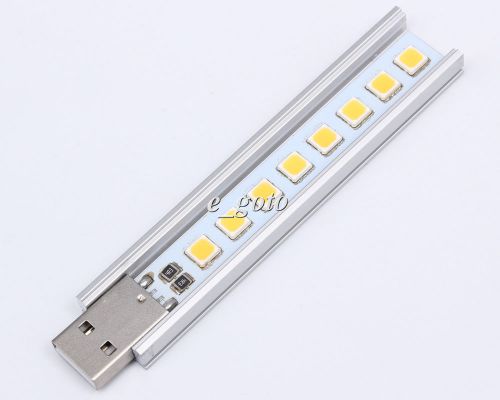 Warn White 5V Mobile Power Highlight USB Lamp SMD LG 5152 LED