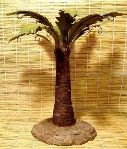 Palm tree jewelry display stand 20 hanging hooks for sale