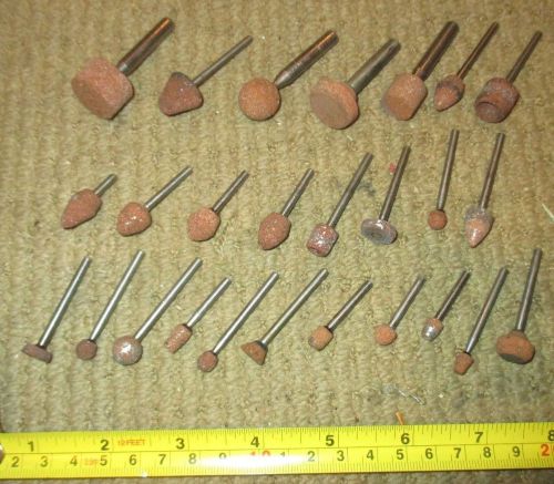 VTG #3 Tool Lot Grinder Detail Set Lot Sander Disc Grind Sandpaper File Metal