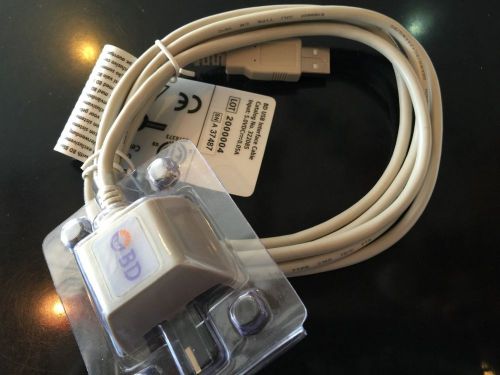 BD USB Interface Cable 322085 5VDC 0.05A for Blood Glucose Monitoring System