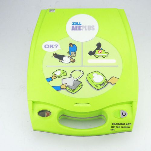 Zoll aed plus trainer for training cpr/basic life support for sale