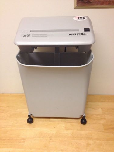 Elcoman Kobra Shred S-150/E Special Paper Shredder With Stand And Waste Bucket