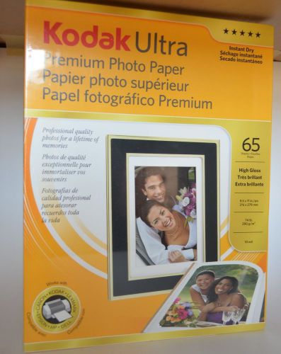 Kodak Ultra Premium Photo Paper High Gloss