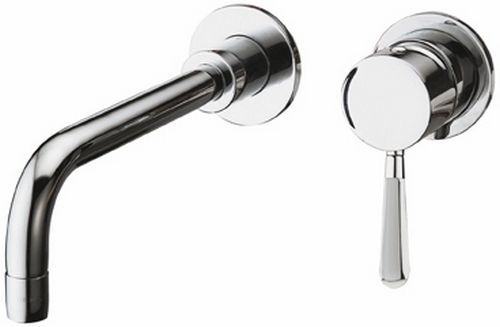 Ib bell wall mounted washbasin mixer be206r modern italian design faucet tap for for sale
