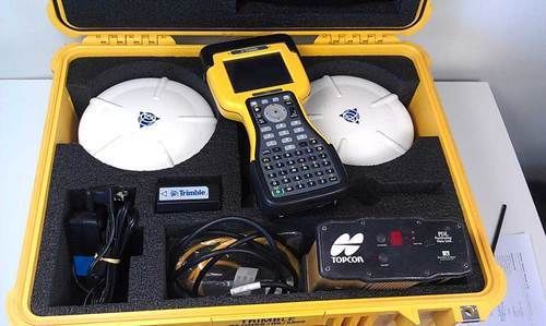 Trimble Dual 5800 Base and Rover Kit with TSC2 Survey Controller