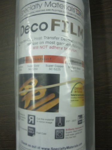 Specialty Materials- Deco Film- Brilliant Silver BS5205