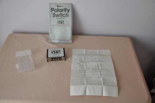 VINTAGE NOS RELAY DRIVER POLARITY SWITCH ANTENNA FEED  LNA ASSY/ COAXIAL RPS 100
