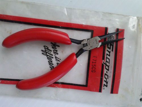 Snap-On E715CG  Electronic Needle Nose Pliers - Cushion Grips - Made USA