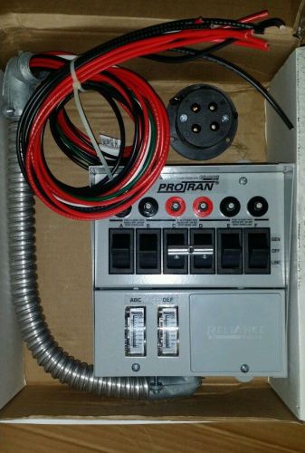 Reliance Controls  20216A  20216 A Transfer switch for portable generators kit