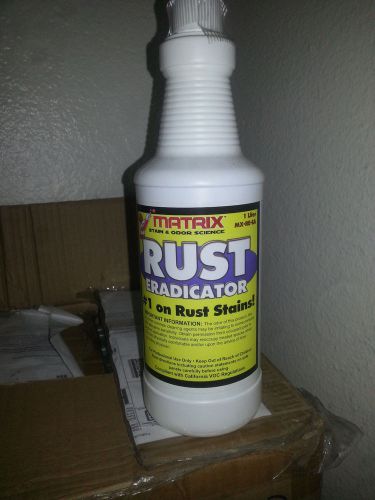 Matrix Rust Eradicator Rust Remover 1 qt