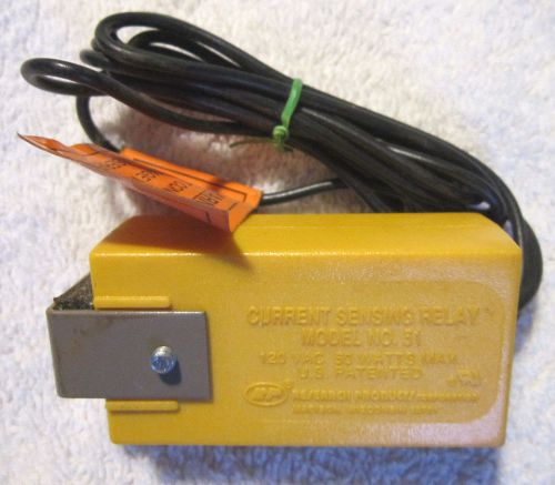 OEM AprilAire #51 Humidifier Current Sensing Relay