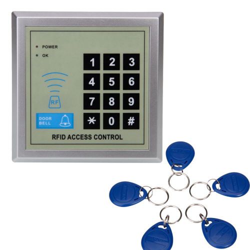 2000C Single Door Proximity Entry Lock Keypad Access Control System