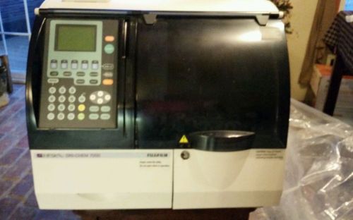 Heska fujifilm dri-chem 7000 veterinary chemistry blood analyzer high volume for sale