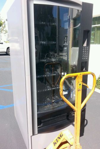 Crane National Vendors Millenia snack vending machine