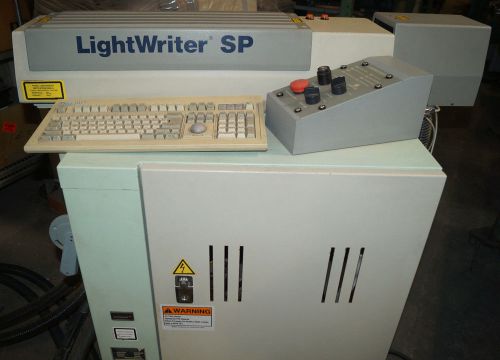 LUMONICS MODEL LW-SP LIGHTWRITER SP LASER MARKING SYSTEM
