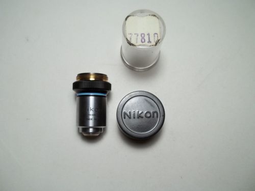 vintage microscope lens nikon