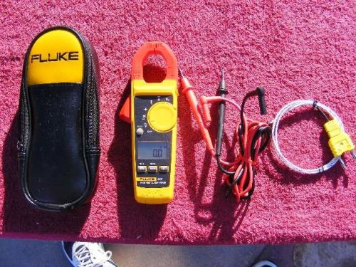 Fluke 325 *near mint!* true rms clamp meter!  costs $224.95 new! for sale