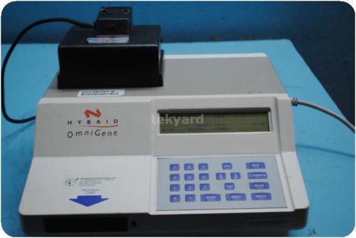 Hybaid limited omnigene thermal cycler hbtr3cm ! for sale