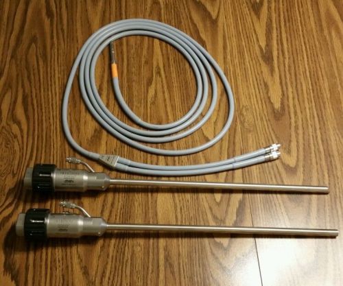 Intuitive Surgical DaVinci 12mm 0° Endoscope and 12mm 30°Endoscope