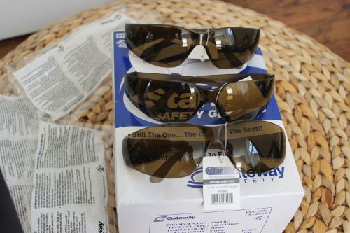 Safety Sun Glasses ,Star Lite Gateway MOCHA BOX OF 10 PC
