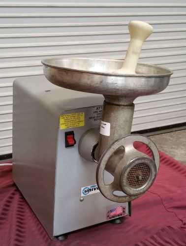 Meat grinder &amp; power head unit univex mg-89 #2662 for sale