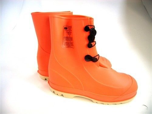 Tingley hazproof 11&#034; level a hazmat chemical boot, size 12, new for sale