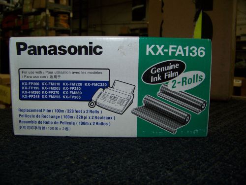 Panasonic Replacement Film # KX-FA136 New