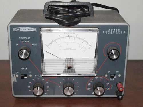 Heathkit IG-72 Audio Generator Oscillator