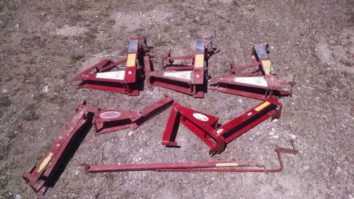 Qualcraft series 2200 pump jack scaffolding for sale