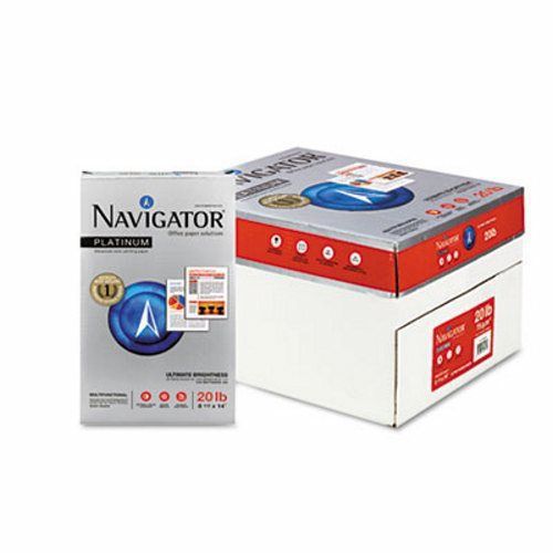 Navigator platinum paper, 99 brightness, 20lb, 11 x 17, white, 2500/carton for sale