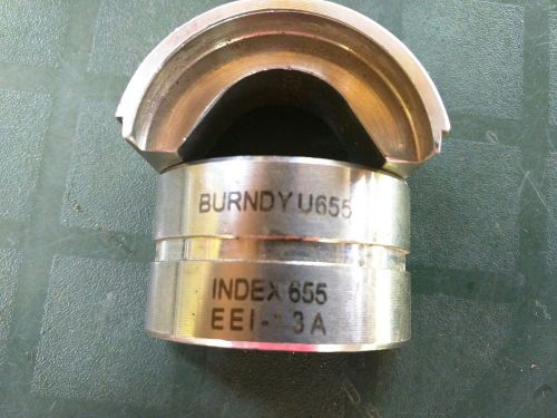 Burndy U655 Stainless Steel DIE-
							
							show original title