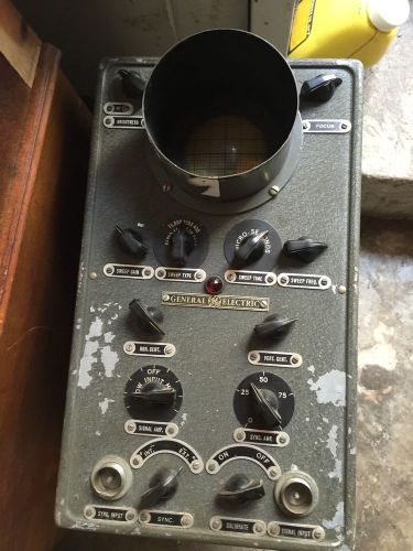 Old General Eclectric Test Instrument