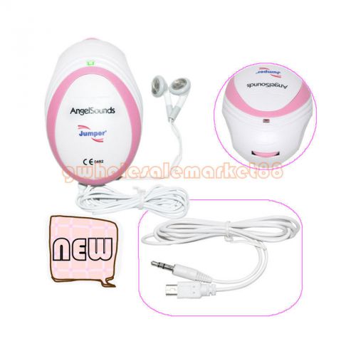 FDA & CE Approved Angelsounds Fetal Prenatal Heart Rate Monitor Doppler 3MHz NEW-
							
							show original title