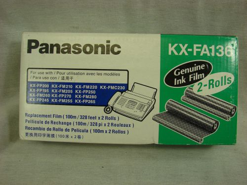 Panasonic KX-FA136 Fax Film 2pak