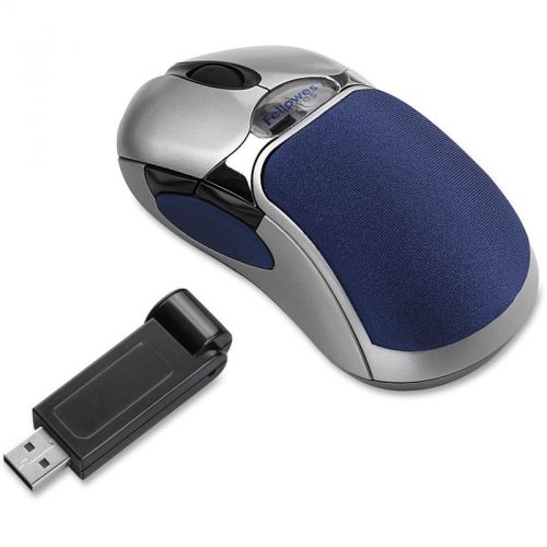 FELLOWES P# 98904 - HD PRECISION CORDLESS 5-BUTTON MOUSE (SOLD IN MIN OF 2)
