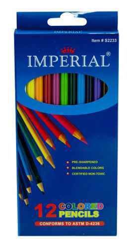 Bendable Colored Pencils Set - Set of 12 [ID 3168315]