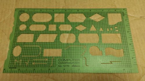 Pickett Computer Diagrammer Drawing Process Template #1278 -
							
							show original title