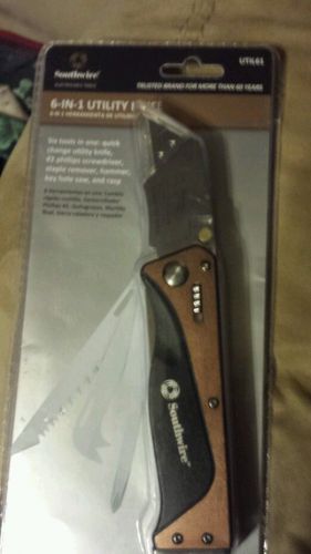 Southwire 6-in-1 utility knife # util61 electrician tool for sale
