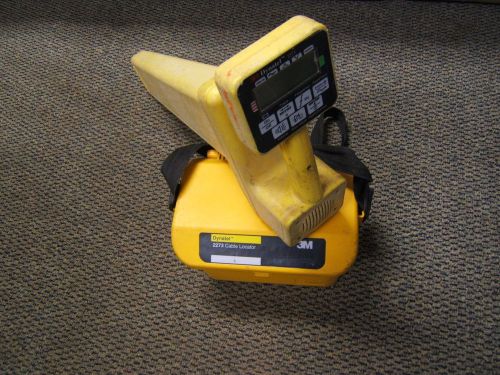 3M Cable Locator 2273 Ditch Witch, Case, Vermeer