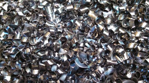 10 lbs Scrap Steel Metal Chips Turnings Shavings Oil Free