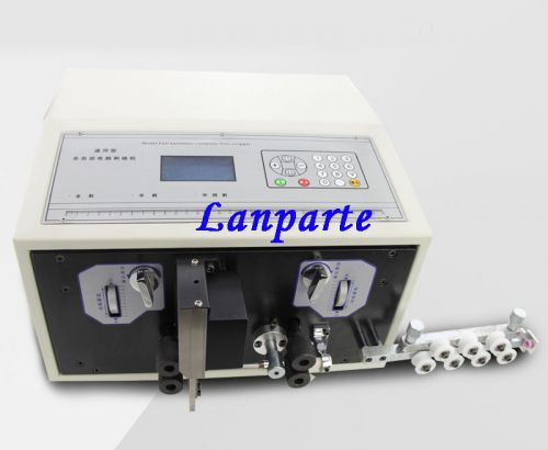 SWT508-SD Wire-Stripping Machine, Computer Wire Peeling Striping Cutter 220V