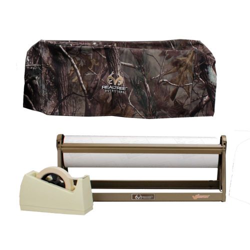 Freezer paper kit dispenser tape cover hunting butchering home processing deer + for sale