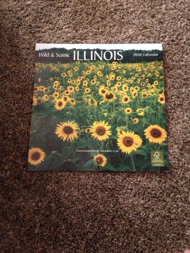 Wild And Scenic Illinois 2010 Calendar