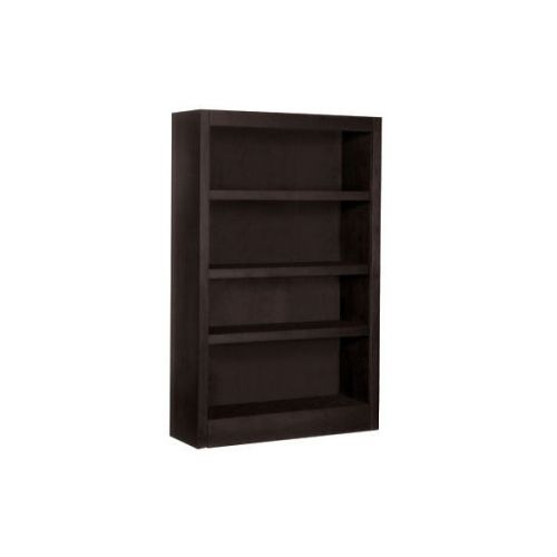 A. Joffe A. Joffe - Single Wide Bookcase - Espresso Finish - 4 Shelves
