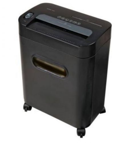 12 sheet crosscut paper shredder -9 inch paper opening, shreds paper and cd&#039;s for sale
